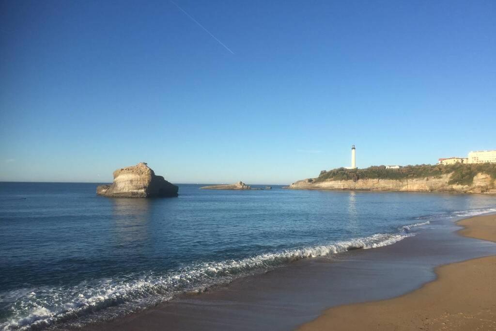Imperatrice Apartman Biarritz Kültér fotó