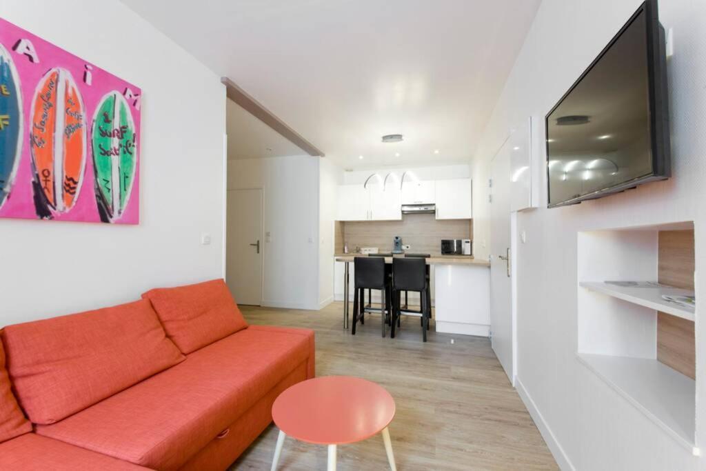 Imperatrice Apartman Biarritz Kültér fotó